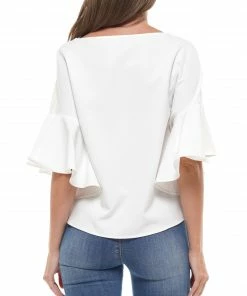 Why Dress Ruffle Sleeve Top NEW ARRIVALS 12 Why Dress Ruffle Sleeve Top NEW ARRIVALS