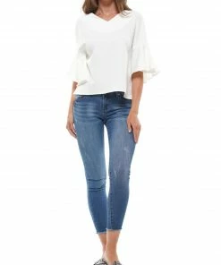 Why Dress Ruffle Sleeve Top NEW ARRIVALS 13 Why Dress Ruffle Sleeve Top NEW ARRIVALS