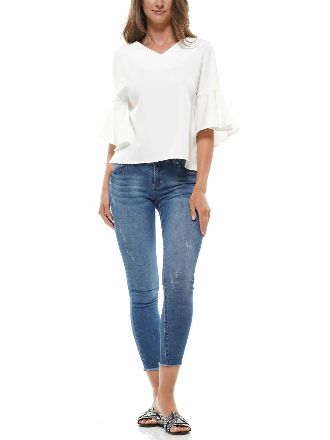 Why Dress Ruffle Sleeve Top NEW ARRIVALS 6 Why Dress Ruffle Sleeve Top NEW ARRIVALS