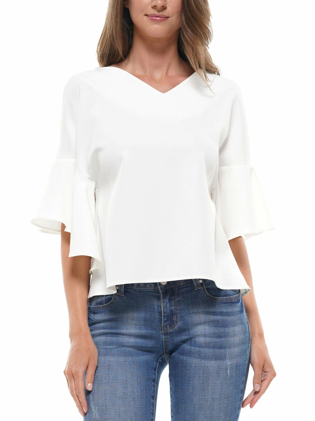 Why Dress Ruffle Sleeve Top NEW ARRIVALS 3 Why Dress Ruffle Sleeve Top NEW ARRIVALS