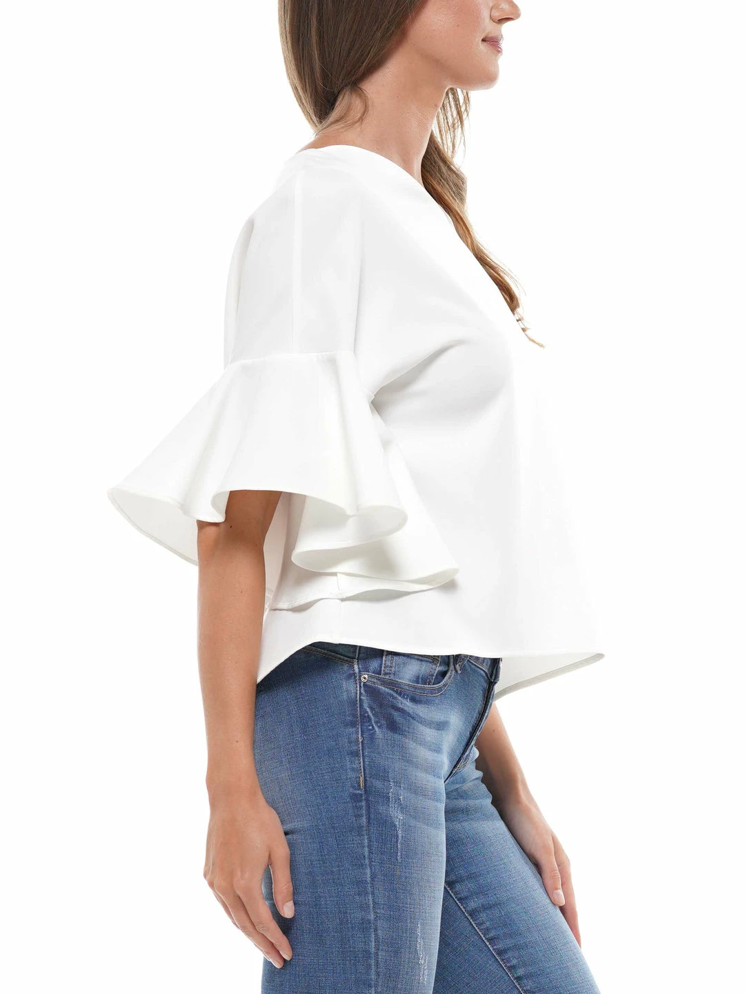 Why Dress Ruffle Sleeve Top NEW ARRIVALS 4 Why Dress Ruffle Sleeve Top NEW ARRIVALS