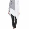 Why Dress Asymmetrical Hemline Shirt TOPS 1 Why Dress Asymmetrical Hemline Shirt TOPS