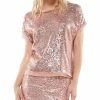 Why Dress Sequin Top