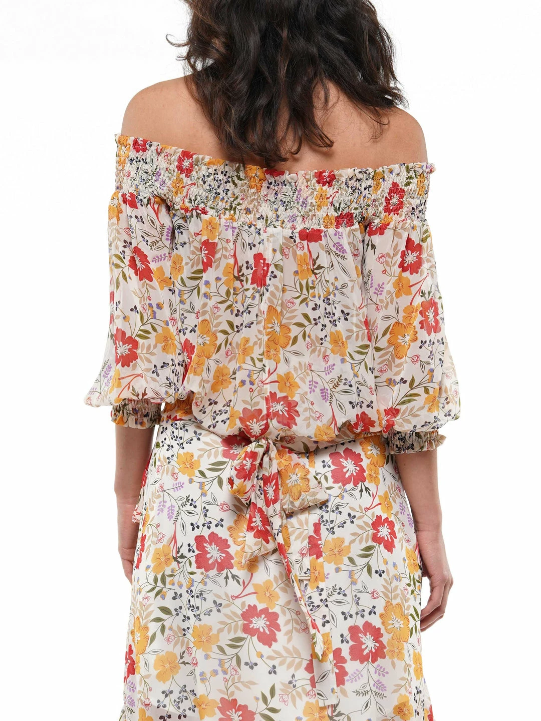 Why Dress Floral Off The Shoulder Top TOPS 5 Why Dress Floral Off The Shoulder Top TOPS