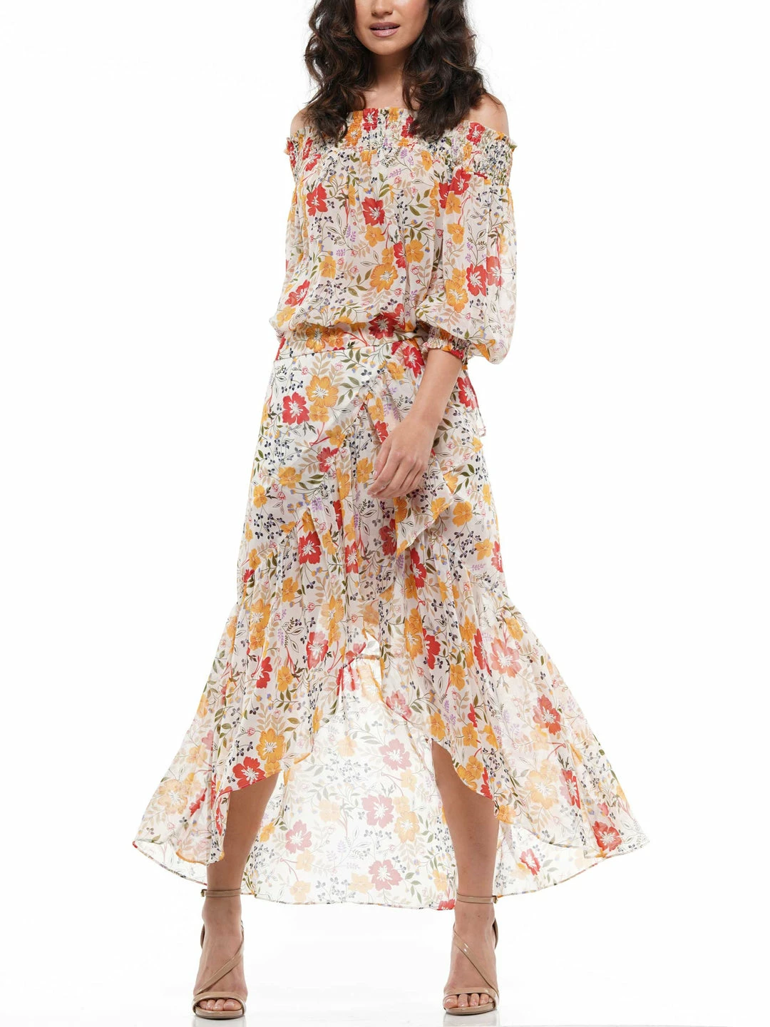 Why Dress Floral Off The Shoulder Top TOPS 6 Why Dress Floral Off The Shoulder Top TOPS