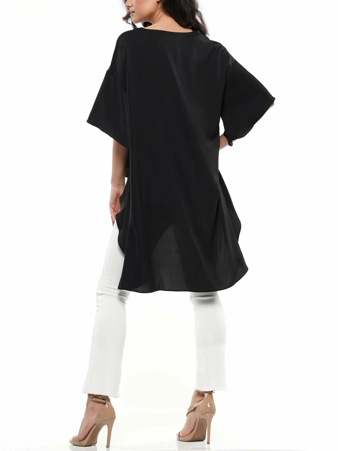 Why Dress V-neck High-low Top 14 Why Dress V-neck High-low Top