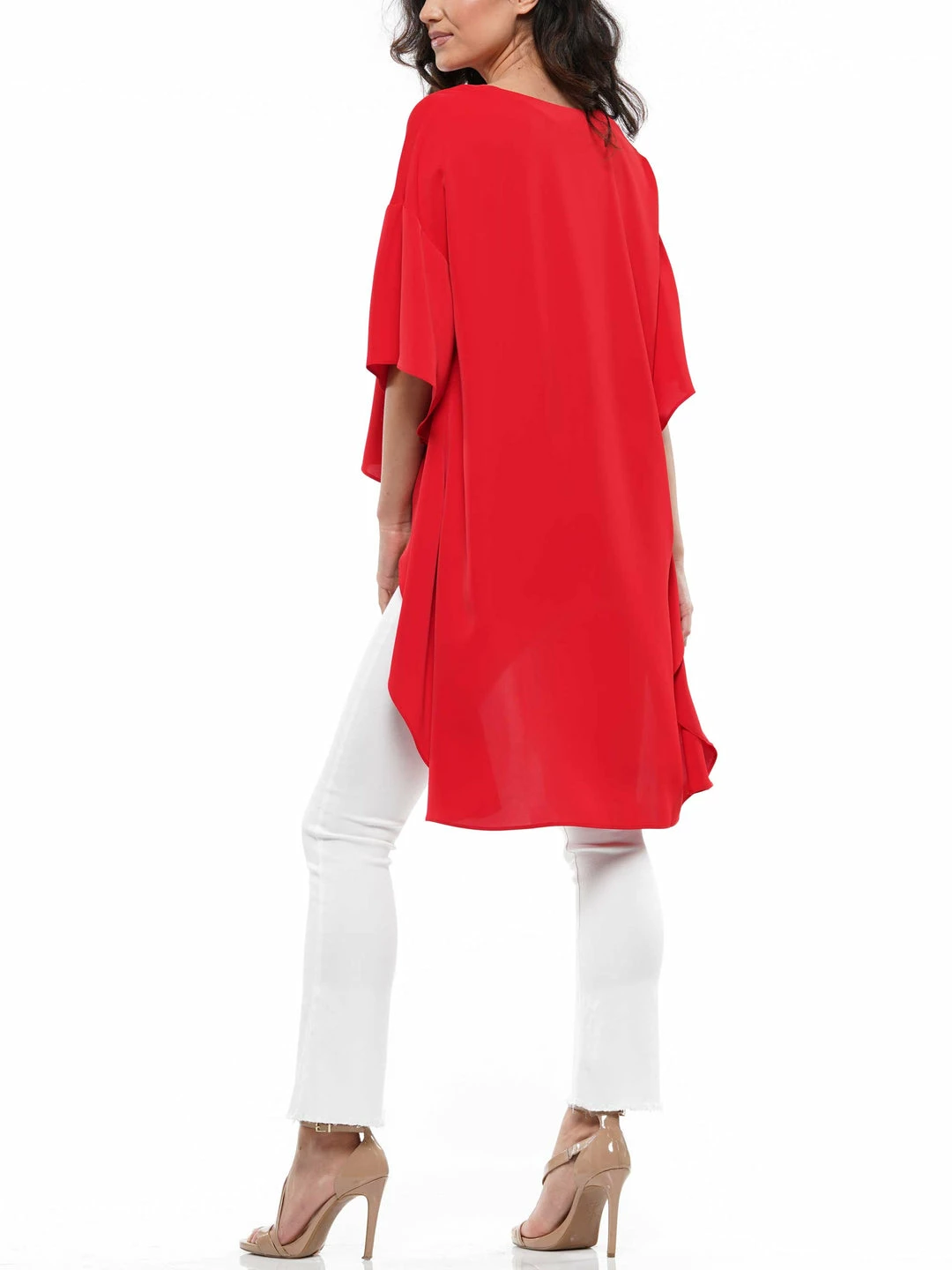 Why Dress V-neck High-low Top 8 Why Dress V-neck High-low Top