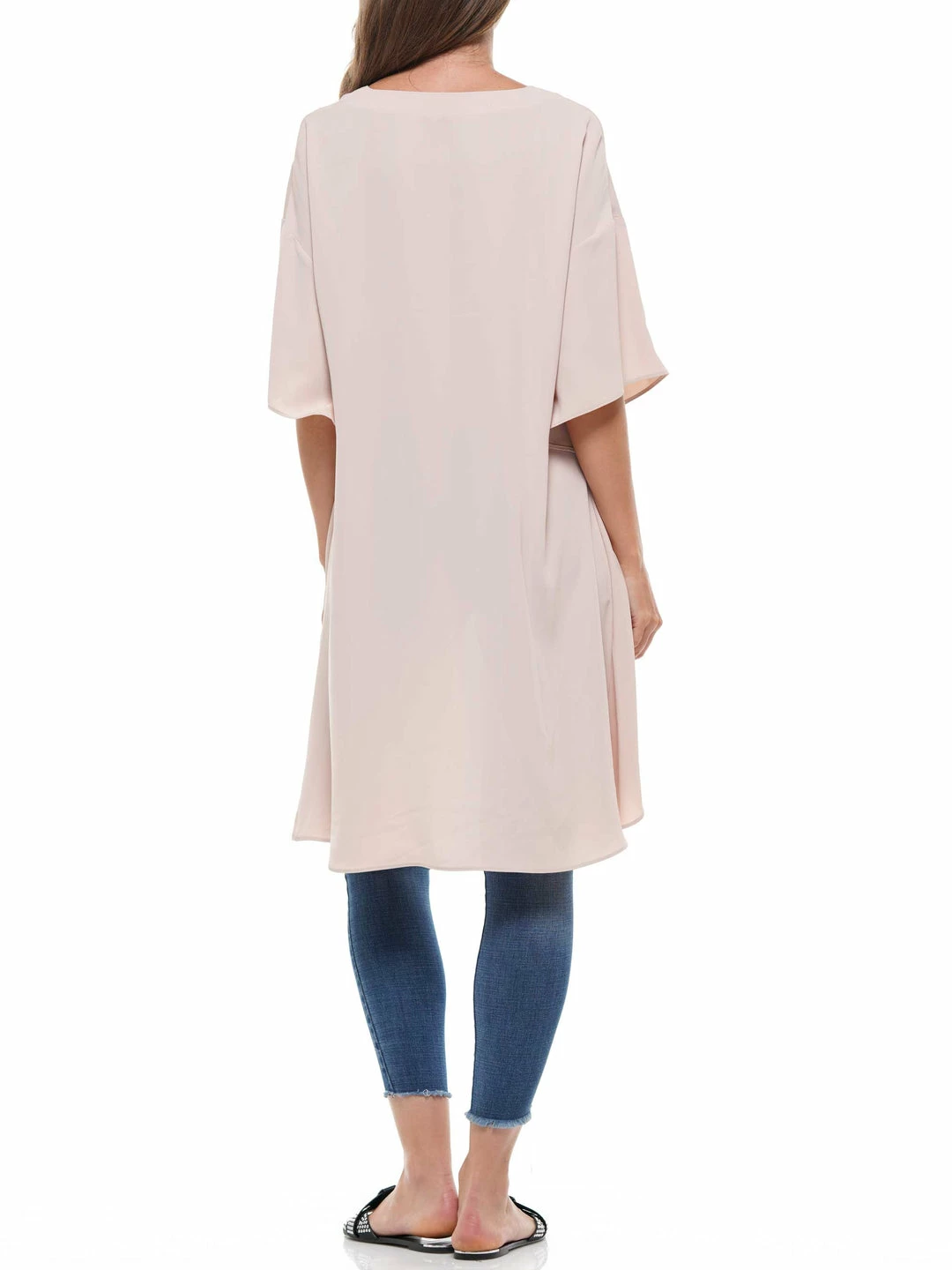 Why Dress V-neck High-low Top 5 Why Dress V-neck High-low Top