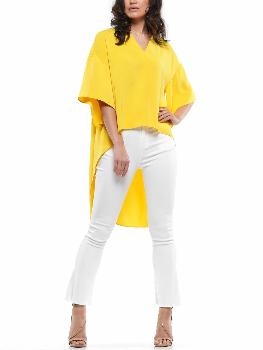 Why Dress V-neck High-low Top 9 Why Dress V-neck High-low Top