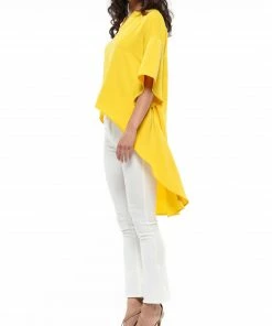 Why Dress V-neck High-low Top 21 Why Dress V-neck High-low Top