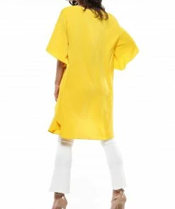 Why Dress V-neck High-low Top 22 Why Dress V-neck High-low Top