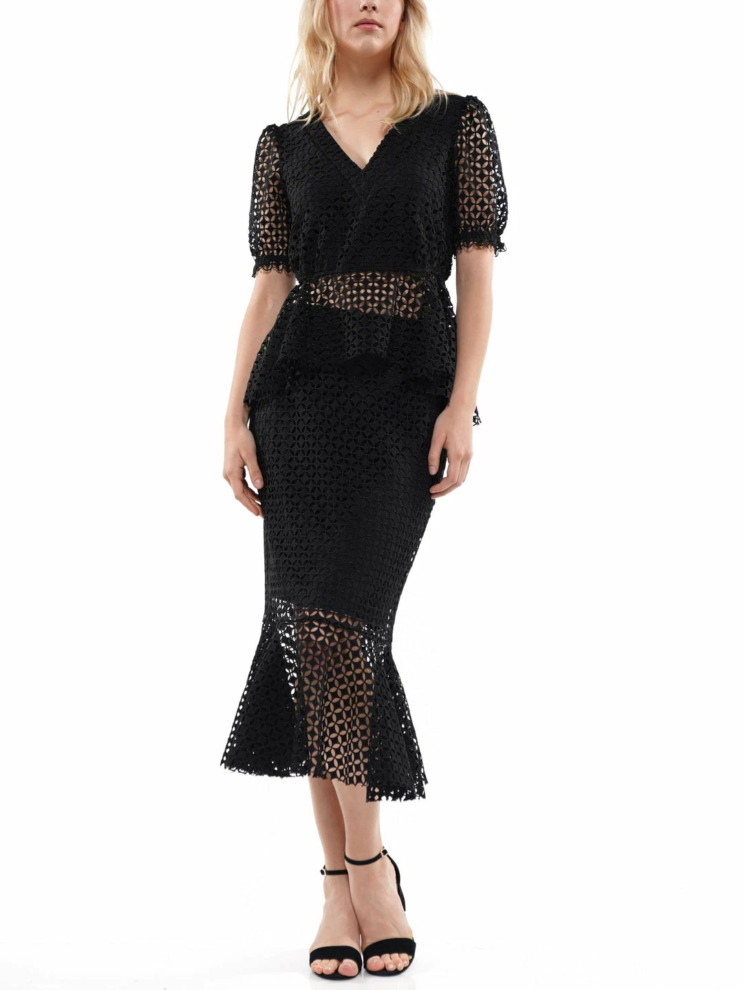 Why Dress TOPS Cinched Peplum Waist Top 6 Why Dress TOPS Cinched Peplum Waist Top