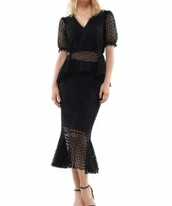 Why Dress Body Skimming Mermaid Hem Midi Skirt 13 Why Dress Body Skimming Mermaid Hem Midi Skirt