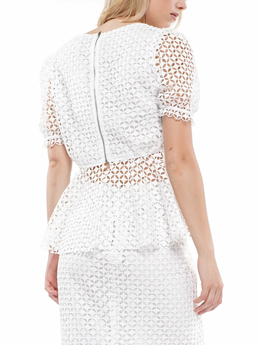 Why Dress TOPS Cinched Peplum Waist Top 9 Why Dress TOPS Cinched Peplum Waist Top