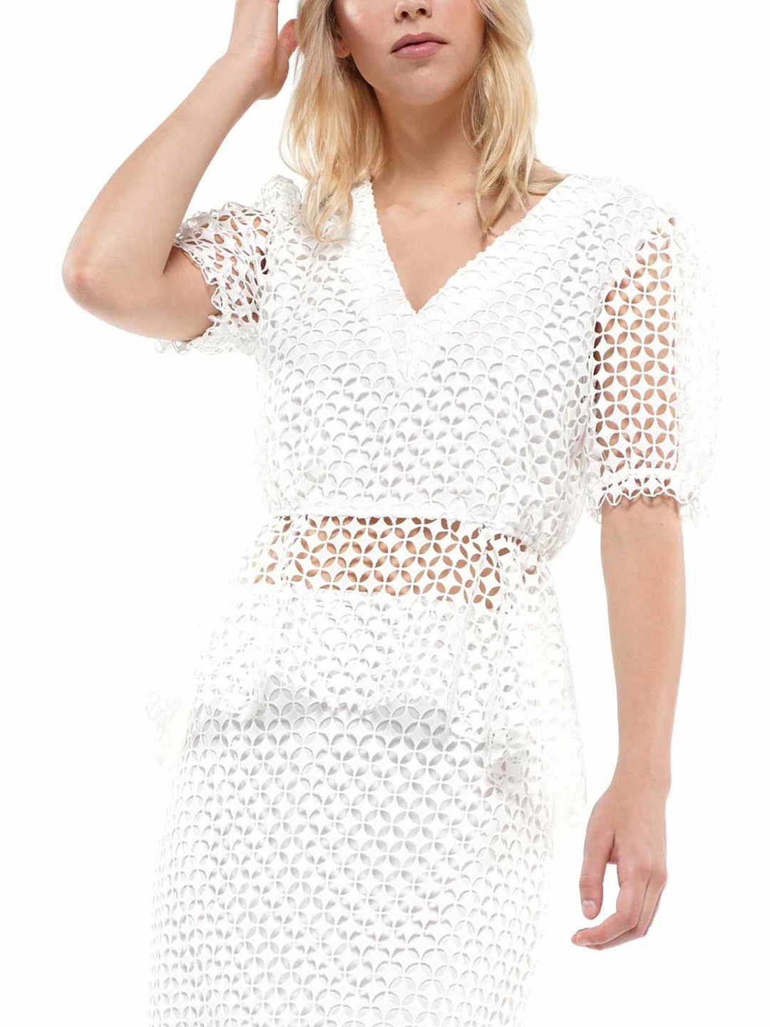 Why Dress TOPS Cinched Peplum Waist Top 7 Why Dress TOPS Cinched Peplum Waist Top