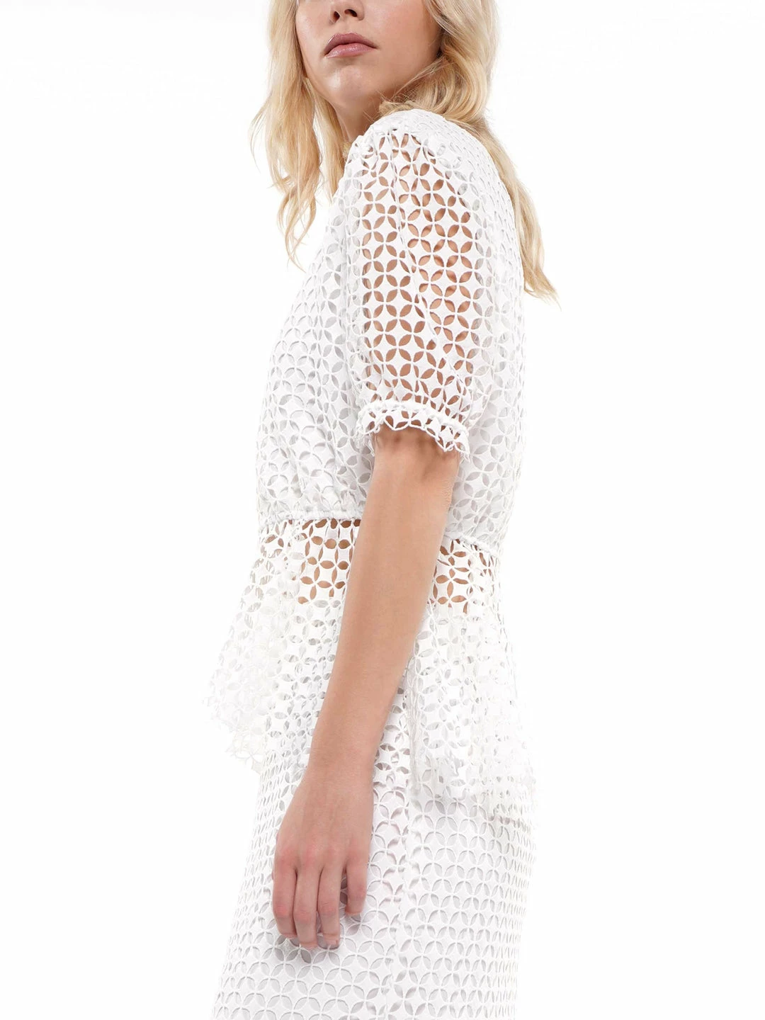 Why Dress TOPS Cinched Peplum Waist Top 8 Why Dress TOPS Cinched Peplum Waist Top