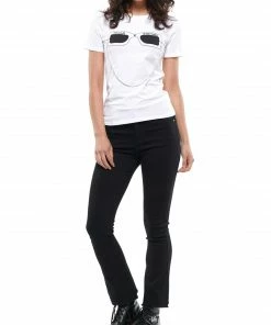 Why Dress Basic T-shirt Featuring Screen Print 9 Why Dress Basic T-shirt Featuring Screen Print