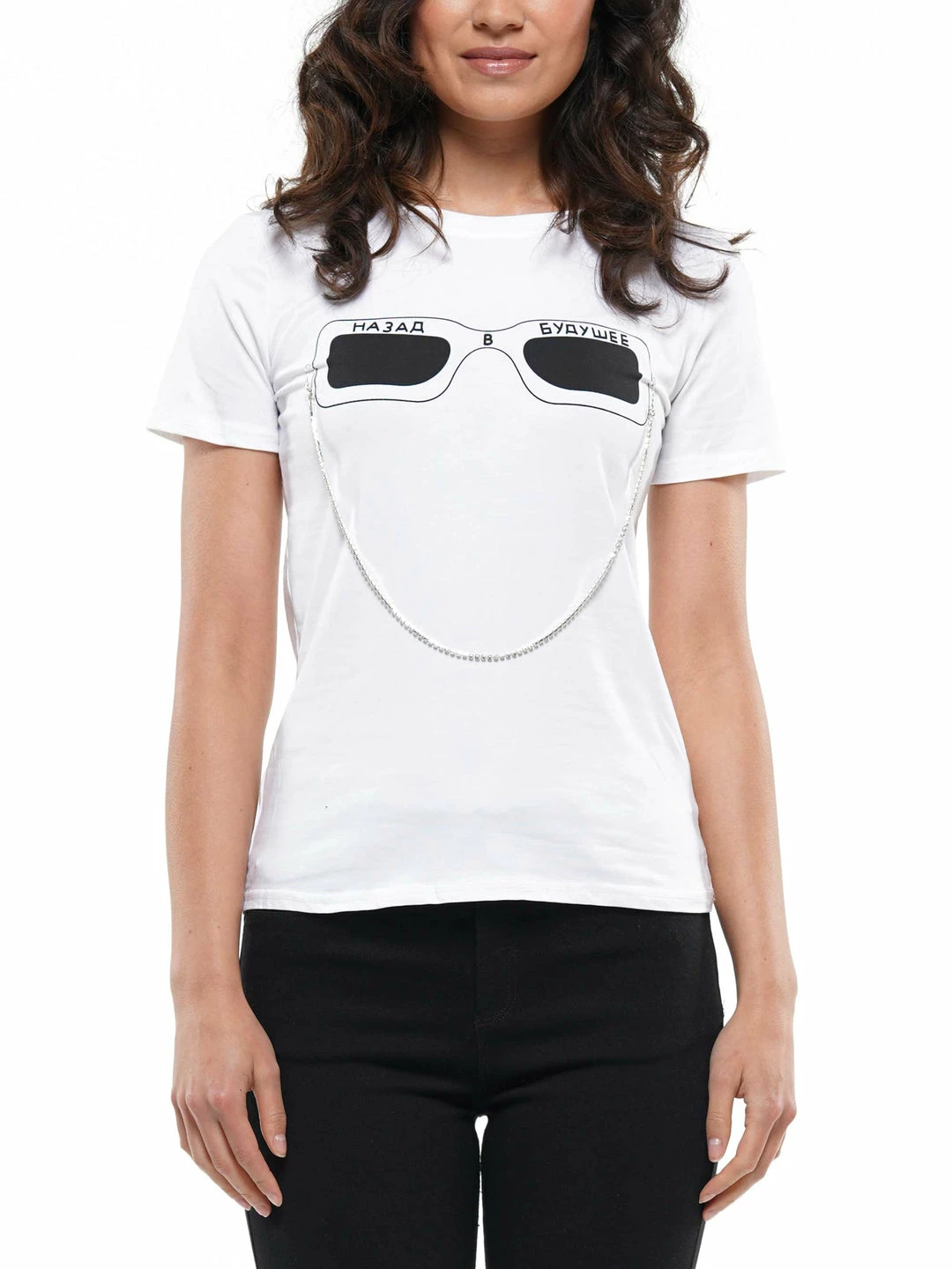 Why Dress Basic T-shirt Featuring Screen Print 3 Why Dress Basic T-shirt Featuring Screen Print