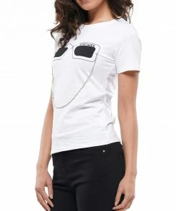 Why Dress Basic T-shirt Featuring Screen Print