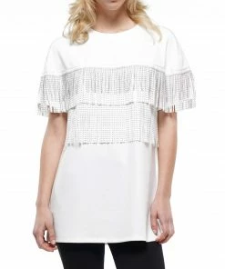 Why Dress Fringe Top TOPS