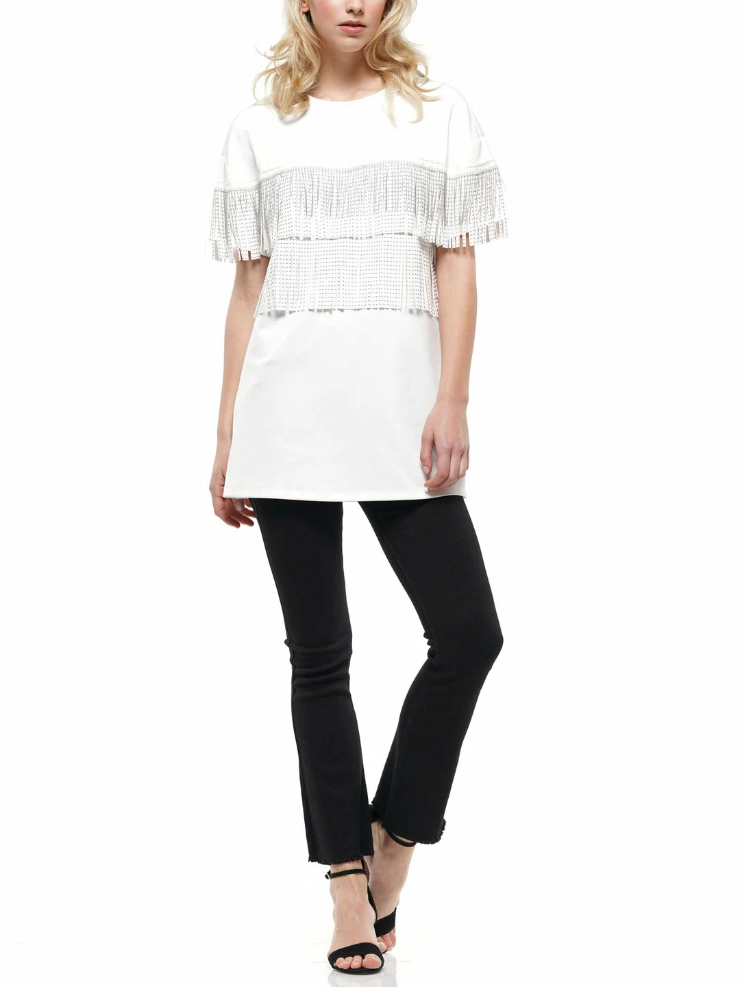 Why Dress Fringe Top TOPS 6 Why Dress Fringe Top TOPS