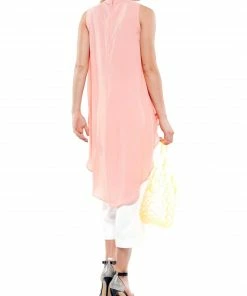 Why Dress Mock Neck High-low Top 17 Why Dress Mock Neck High-low Top