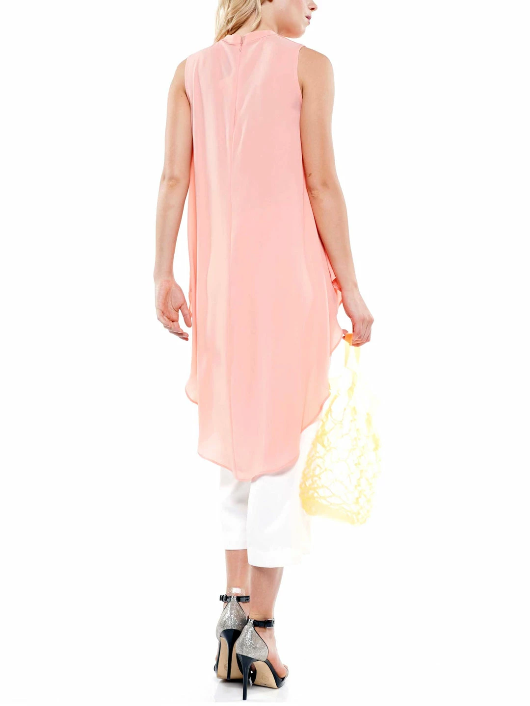 Why Dress Mock Neck High-low Top 7 Why Dress Mock Neck High-low Top