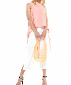 Why Dress Mock Neck High-low Top 16 Why Dress Mock Neck High-low Top