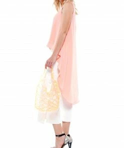 Why Dress Mock Neck High-low Top 18 Why Dress Mock Neck High-low Top