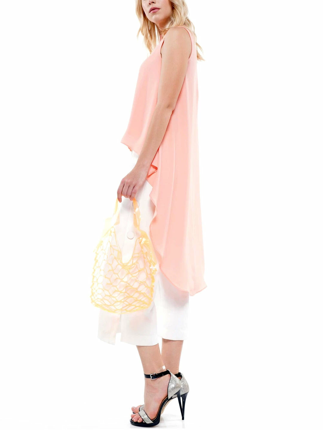 Why Dress Mock Neck High-low Top 8 Why Dress Mock Neck High-low Top