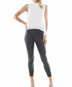 Why Dress Mock Neck High-low Top