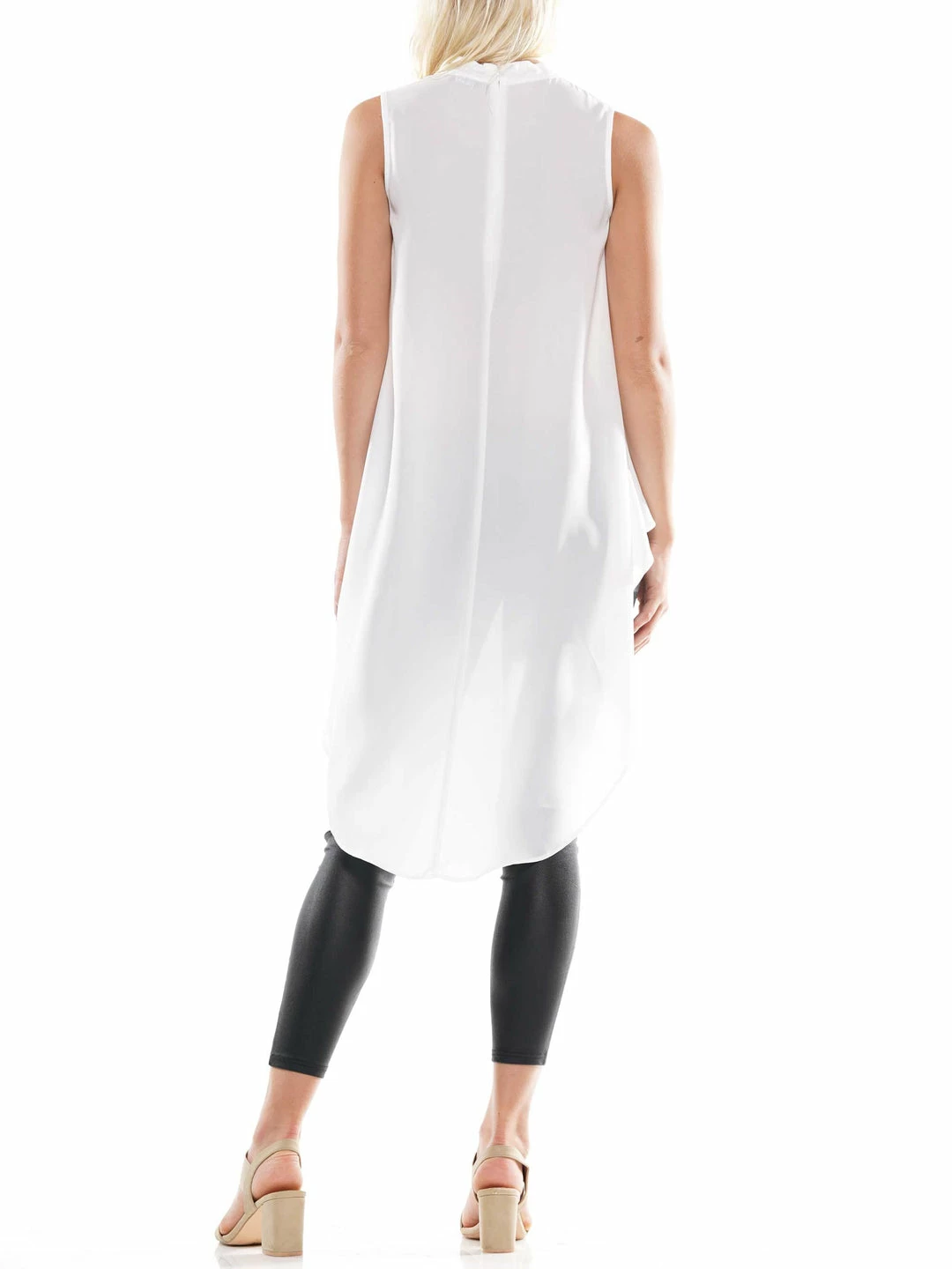 Why Dress Mock Neck High-low Top 5 Why Dress Mock Neck High-low Top