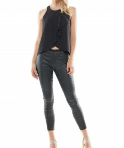 Why Dress TOPS Ruffle Cross Top 41 Why Dress TOPS Ruffle Cross Top