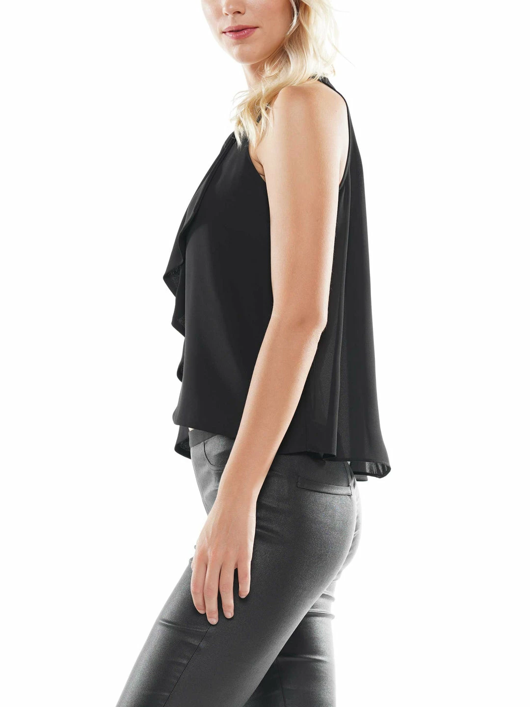 Why Dress TOPS Ruffle Cross Top 20 Why Dress TOPS Ruffle Cross Top