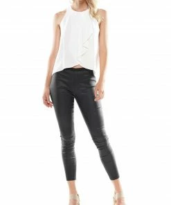 Why Dress TOPS Ruffle Cross Top 29 Why Dress TOPS Ruffle Cross Top