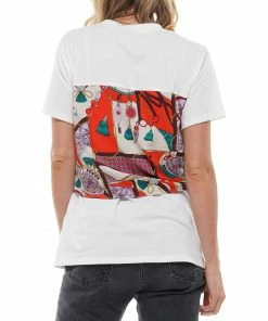 Why Dress Chain Printed Scarf Top 16 Why Dress Chain Printed Scarf Top