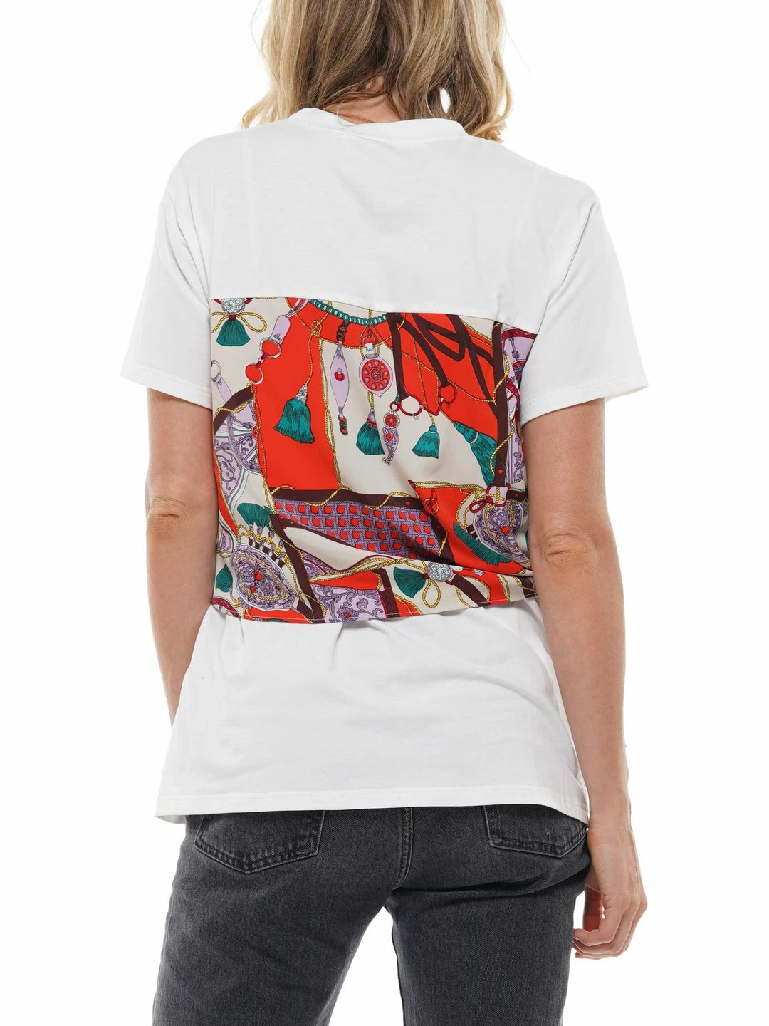 Why Dress Chain Printed Scarf Top 9 Why Dress Chain Printed Scarf Top