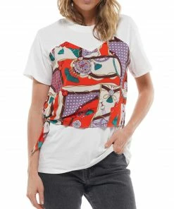 Why Dress Chain Printed Scarf Top 14 Why Dress Chain Printed Scarf Top