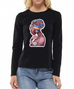 Why Dress Girl Patch Long Sleeve T-shirt
