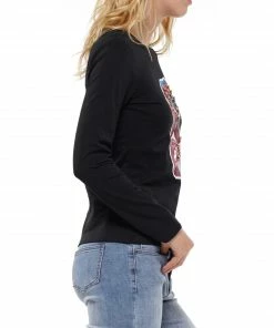 Why Dress Girl Patch Long Sleeve T-shirt