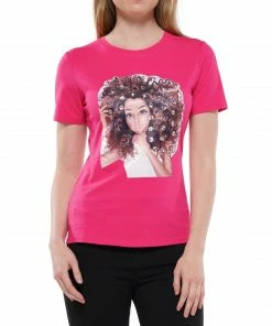 Why Dress TOPS Girl Patch T-shirt