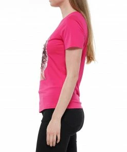 Why Dress TOPS Girl Patch T-shirt