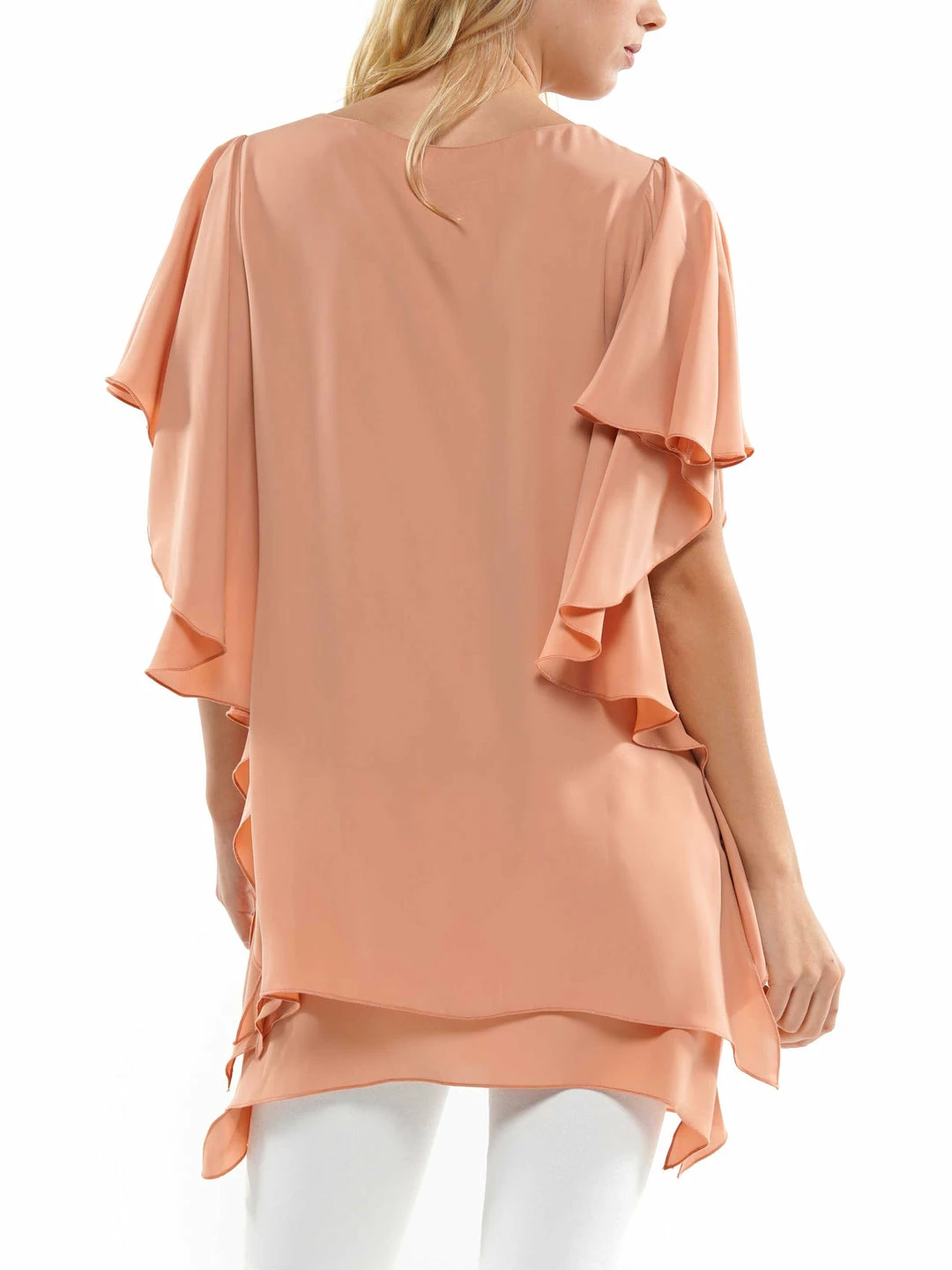 Why Dress Ruffle Sleeve Top BLOUSES 5 Why Dress Ruffle Sleeve Top BLOUSES