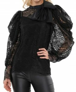 Why Dress Lace Puff Sleeve Blouse 14 Why Dress Lace Puff Sleeve Blouse