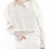 Why Dress Lace Puff Sleeve Blouse 2 Why Dress Lace Puff Sleeve Blouse