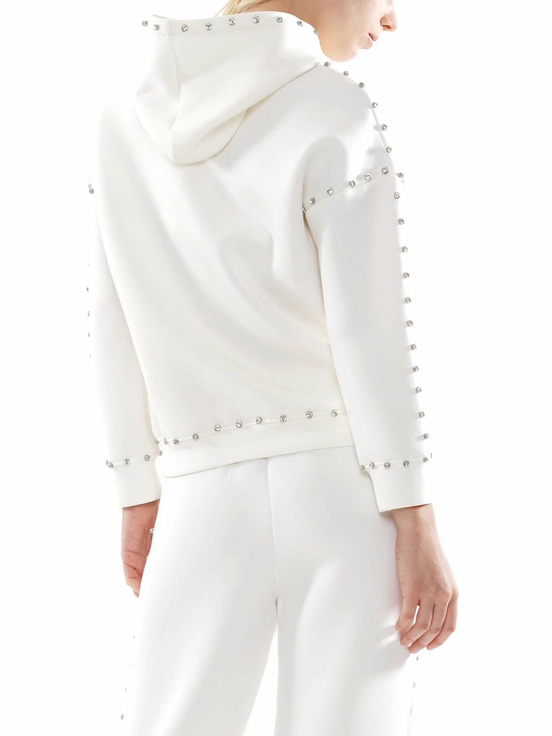 Why Dress Gem Detailed Hoodie BEST SELLER 5 Why Dress Gem Detailed Hoodie BEST SELLER