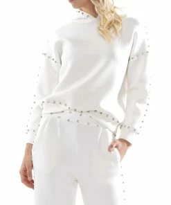 WHY DRESS Sales 11 Why Dress Gem Detailed Hoodie BEST SELLER