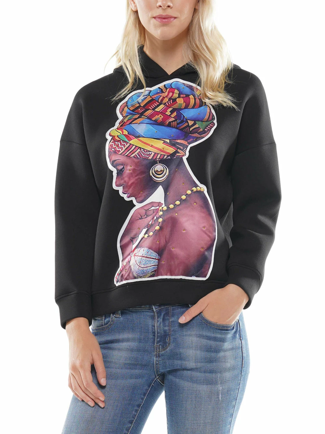 Why Dress Girl Patch Hoodie BEST SELLER 7 Why Dress Girl Patch Hoodie BEST SELLER