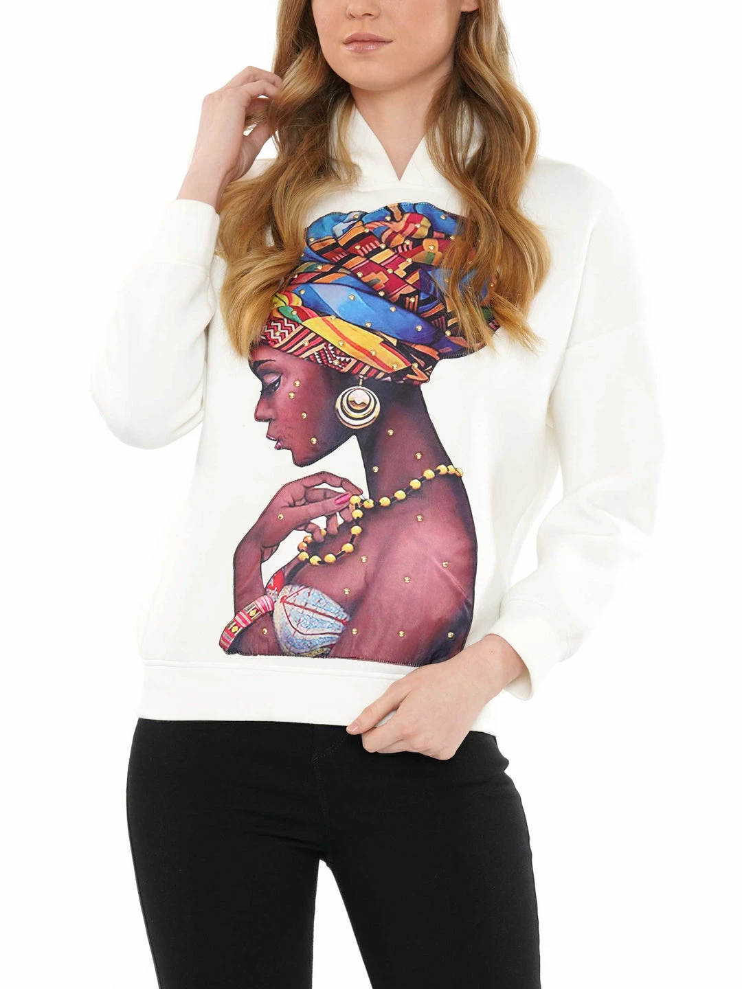 Why Dress Girl Patch Hoodie BEST SELLER 3 Why Dress Girl Patch Hoodie BEST SELLER