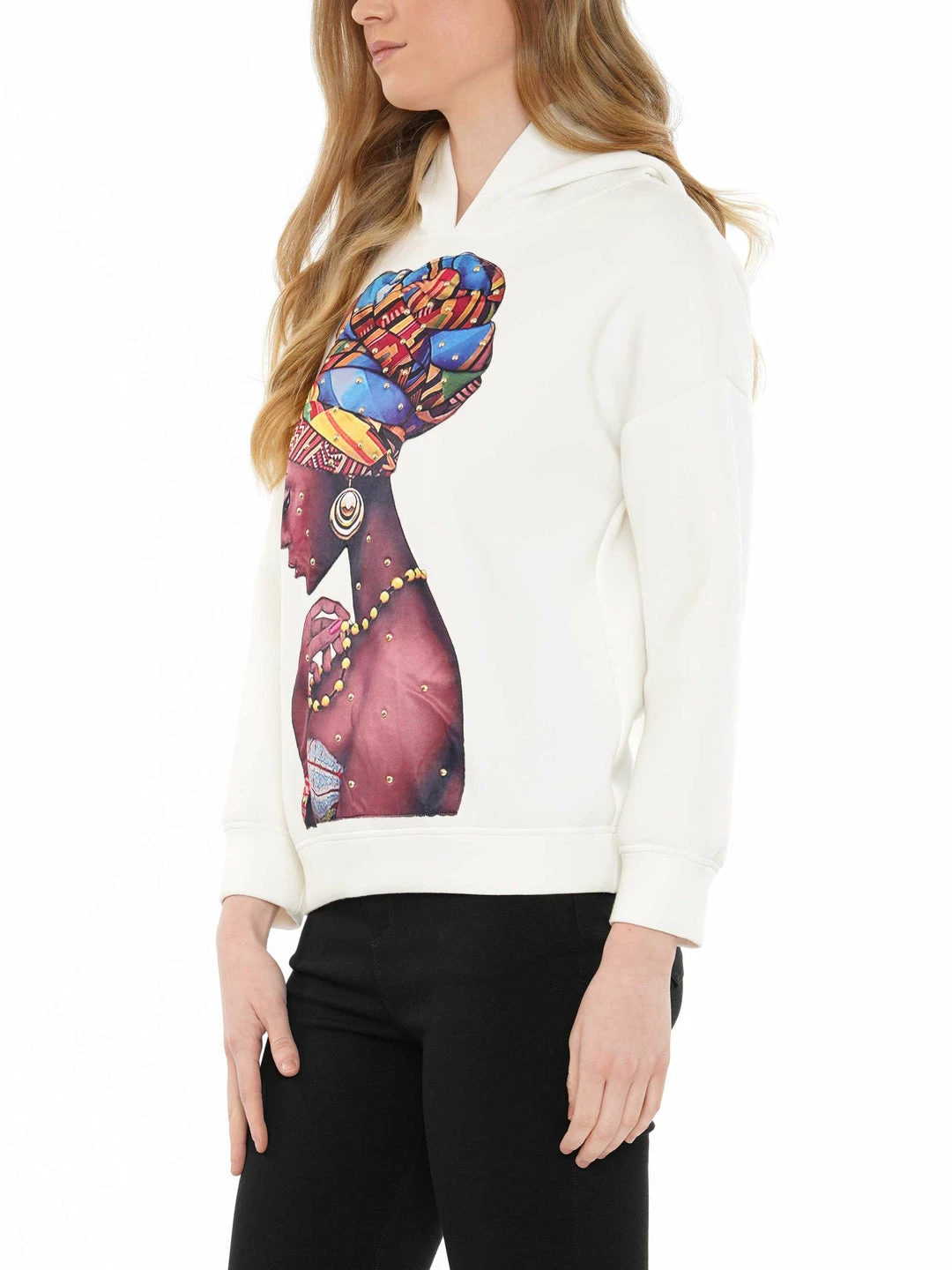 Why Dress Girl Patch Hoodie BEST SELLER 4 Why Dress Girl Patch Hoodie BEST SELLER